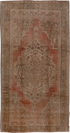 Vintage Oushak Area Rug (6' x 11')